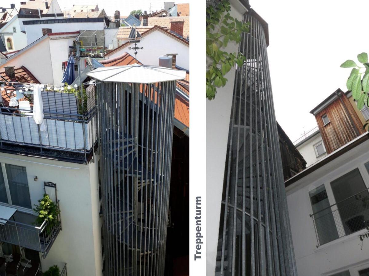 Апартаменты Atelier Probst- Salmannsweilergasse Констанц Экстерьер фото